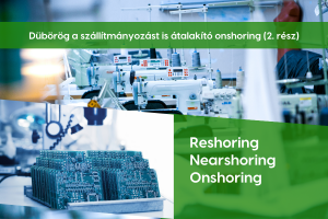 Onhoring - reshoring - nearshoring