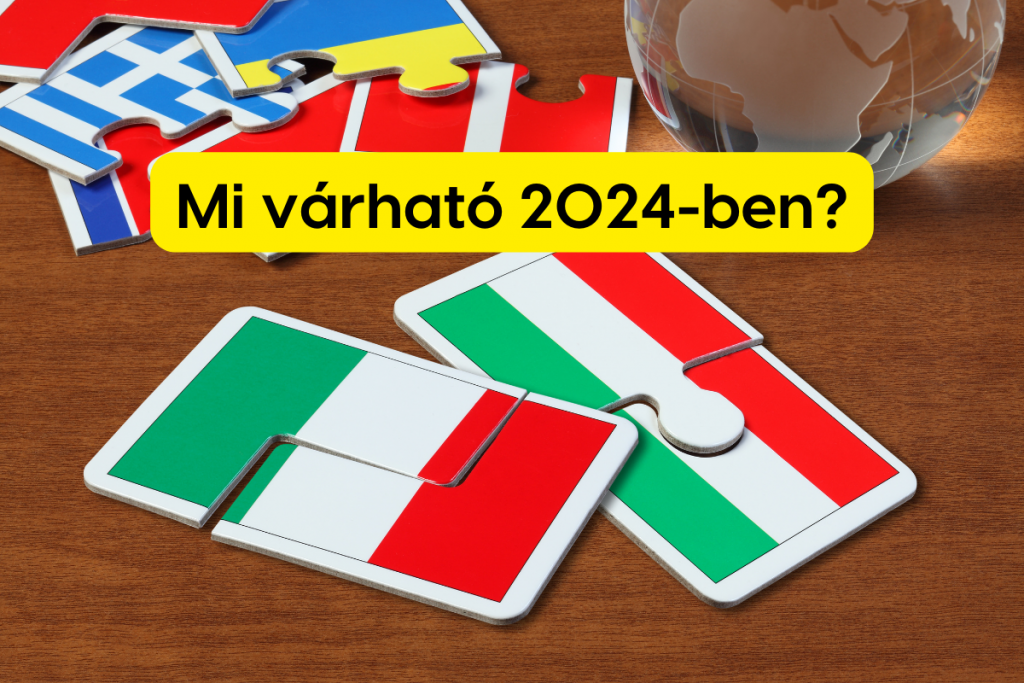 Olaszország - Magyarország kereskedelem 2024