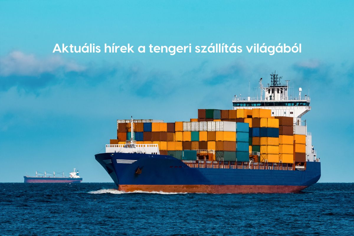 tengeri szállításban