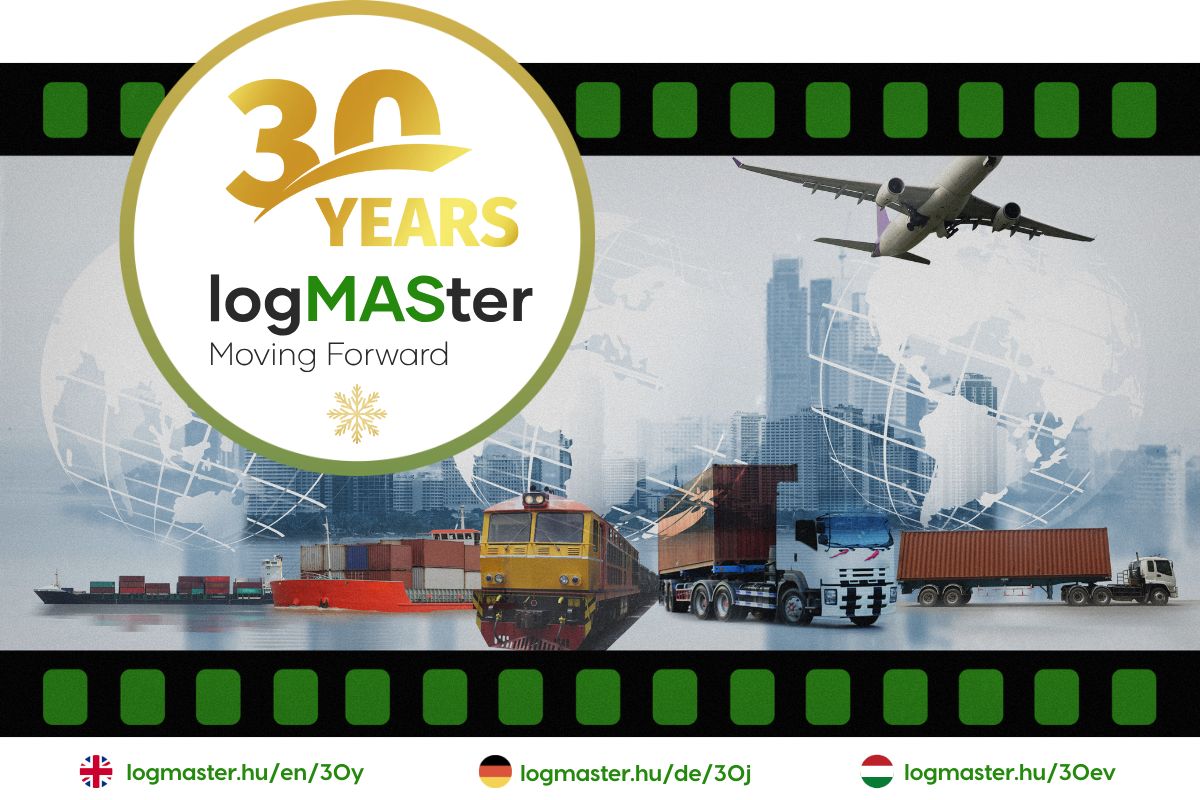 30 years of logMASter - logMASter